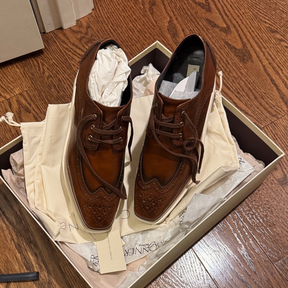 Stella McCartney Brown Platform Shoes